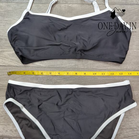 Suuksess Crop Bikini Swimsuit Size M - Picture 3 of 5